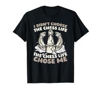 Chess Master Chessman - Chessboard Chess T-Shirt