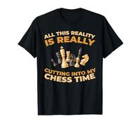 Chess Master Chessman Chessboard - Chess T-Shirt