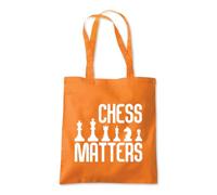 Chess Matters Check Mate Tote Shopping Bag 10 Litres Capacity 42 x 38cm