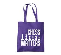 Chess Matters Check Mate Tote Shopping Bag 10 Litres Capacity 42 x 38cm