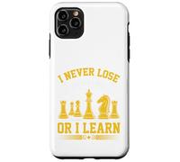 Chess Mindset Win Learn Philosophy Case for iPhone 11 Pro Max