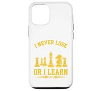 Chess Mindset Win Learn Philosophy Case for iPhone 12/12 Pro