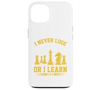 Chess Mindset Win Learn Philosophy Case for iPhone 13
