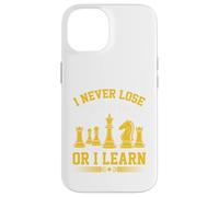 Chess Mindset Win Learn Philosophy Case for iPhone 14