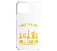 Chess Mindset Win Learn Philosophy Case for iPhone 16 Pro Max