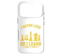 Chess Mindset Win Learn Philosophy Case for iPhone 17 Pro