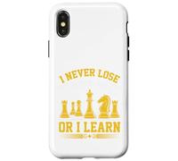 Chess Mindset Win Learn Philosophy Case for iPhone X/XS