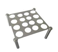Chess Mold Holder, Resin Chess Piece Mould Holder, Metal Holder for Chess Moulds, Metal Brackets for Making Game Kit, Chess Pieces Holder, Chess Piece Holder