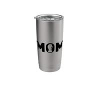 Chess Mom Chess Player Checkmate Game Night King Pawn Board Stainless Steel Insulated Tumbler
