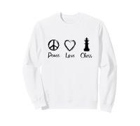 Chess Motivation Chess Enthusiast Board Game Sweatshirt