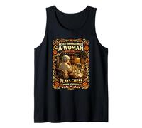Chess Never Underestimate A Woman in Her Seventies Tank Top