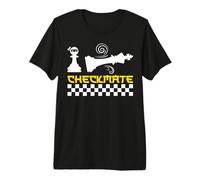 Chess Ninja Checkmate Funny Chess Lovers Men Kids Boys Premium T-Shirt