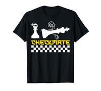 Chess Ninja Checkmate Funny Chess Lovers Men Kids Boys T-Shirt