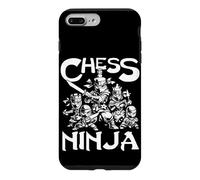 CHESS NINJA Funny Ninja Characters with Weapons Case for iPhone 7 Plus/8 Plus