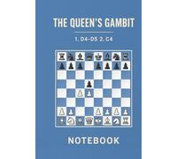 Chess Notebook: The Queen's Gambit