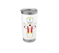 Chess piece Bishop Chess Board Game Stainless Steel Insulated Tumbler