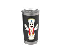 Chess piece Bishop Chess Board Game Stainless Steel Insulated Tumbler