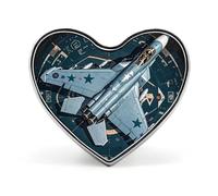 Chess Piece Brown Pattern Lapel Pin, Metal Heart Lapel Pins, Fashion Badge for Shirts, Jackets, Hats, Love form, Aluminum, no gemstone