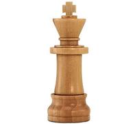 Chess Piece King 8GB USB Flash Pen Drive Memory Thumb Stick Data Storage Brown Wood