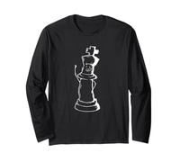 Chess Piece King Long Sleeve T-Shirt