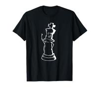 Chess Piece King T-Shirt