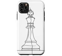 Chess Piece One Line Drawing Case for iPhone 11 Pro Max