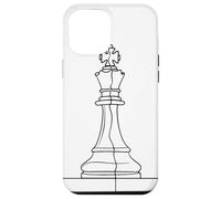 Chess Piece One Line Drawing Case for iPhone 12 Pro Max