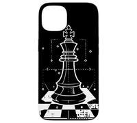 Chess Piece One Line Drawing Tabletop Games Case for iPhone 13