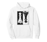 Chess Piece Queen Japanese Aesthetic Mind Sport Game Chess Pullover Hoodie