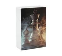 Chess Piece Smoke Style Cigarette Case Cigar Box 20s Size Smokes Holder Plastic Smoking Accessories Gifts
