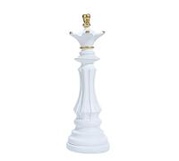 Chess Piece Statue Decor - King Chess Statuee | Artistic Chesss Desk Decor | Creative Beautiful Home Office Piece, Strong Structure Outstanding Workmanship Statue For Chesss Lovers