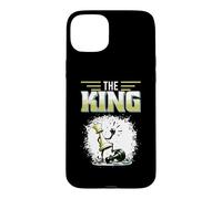 Chess Piece The King Funny Halloween Family Matching Costume Case for iPhone 15 Plus