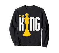 Chess Piece The King Halloween Matching Costume Sweatshirt