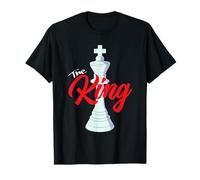 Chess Piece The King Halloween Matching Costume T-Shirt
