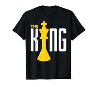 Chess Piece The King Halloween Matching Costume T-Shirt
