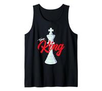 Chess Piece The King Halloween Matching Costume Tank Top