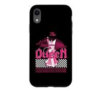 Chess Piece The Queen Funny Halloween Party Matching Costume Case for iPhone XR