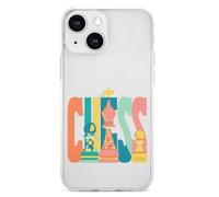 Chess Pieces Cell Phone Basic Cases Classic Protection Compatible with iPhone 13 Mini/13/13 Pro/13 Pro Max