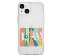 Chess Pieces Cell Phone Basic Cases Classic Protection Compatible with iPhone 13 Mini/13/13 Pro/13 Pro Max