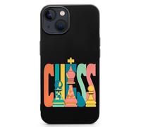 Chess Pieces Cell Phone Basic Cases Classic Protection Compatible with iPhone 13 Mini/13/13 Pro/13 Pro Max