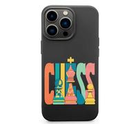 Chess Pieces Cell Phone Basic Cases Classic Protection Compatible with iPhone 13 Mini/13/13 Pro/13 Pro Max