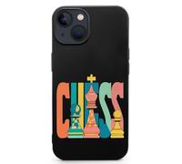 Chess Pieces Cell Phone Basic Cases Classic Protection Compatible with iPhone 13 Mini/13/13 Pro/13 Pro Max