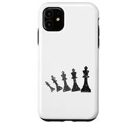 Chess Pieces in Motion Case for iPhone 11