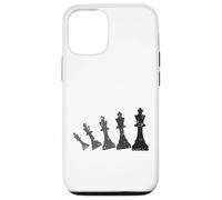 Chess Pieces in Motion Case for iPhone 12/12 Pro