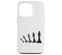 Chess Pieces in Motion Case for iPhone 13 Pro