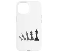 Chess Pieces in Motion Case for iPhone 15