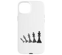 Chess Pieces in Motion Case for iPhone 15 Plus