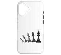 Chess Pieces in Motion Case for iPhone 16