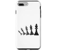 Chess Pieces in Motion Case for iPhone 7 Plus/8 Plus