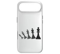 Chess Pieces in Motion Case for iPhone Air